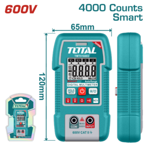 TESTER MULTIMETRO DIGITAL TOTAL