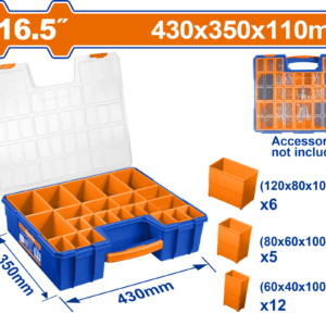 CAJA ORGANIZADORA WADFOW C/DIVISION 430X350X110MM