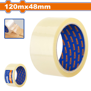 CINTA EMPAQUE WADFOW TRANSPARENTE 2"X120MTS