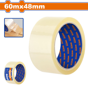 CINTA EMPAQUE WADFOW TRANSPARENTE 2"X60MTS
