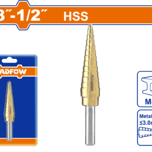 BROCA ESCALONADA WADFOW 1/8"-1/2"