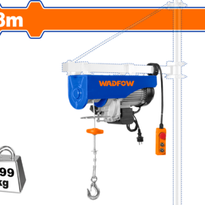 TECLE ELECTRICO WADFOW 999KG 18M