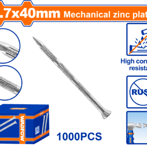 CLAVO ACERO WADFOW 2.7X40MM 1000PCS