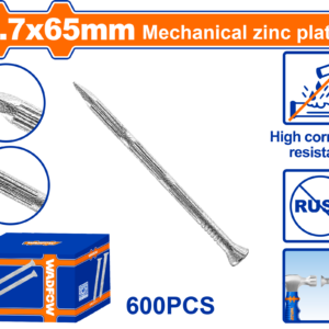 CLAVO ACERO WADFOW 2.7X65MM 600PCS