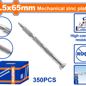 CLAVO ACERO WADFOW 3.5X65MM 350PCS