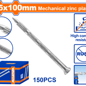 CLAVO ACERO WADFOW 4.5X100MM 150PCS
